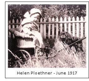 Helen Ploethner - June 1917