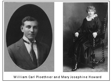 William Carl Ploethner and Mary Josephine Howard