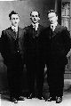 Brothers - Alonzo, Abner and Mervyn Fisher