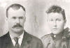 David Lorenzo Ballard and Lillian Mae Gibbons