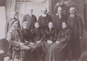 Lorenzo Dow Ballard and his sister's children