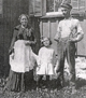 John Fuss, Amelia Wurm and their daughter Verda Fuss