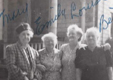 Sisters Mary, Emily, Louise and Bertha Wurm - June 1947