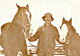 Adam Reidt with horses