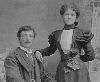 Delbertha Weiser and husband, Charles Dunbar