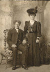 Frederich William Weiser and Mary Eliz Christina Herzberger