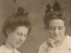 Sisters Mary 'Mae' Wurm and Louise Wurm