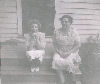 Bessie Wray and daughter, Margaret Wurm